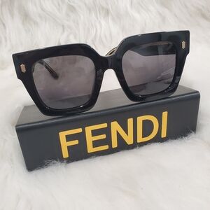 FENDI Roma 50MM Square Sunglasses
